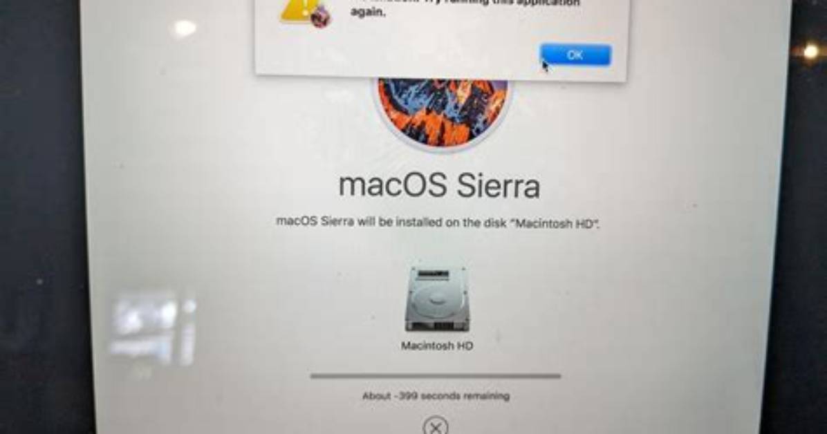 What to Do When macOS Won’t Install?