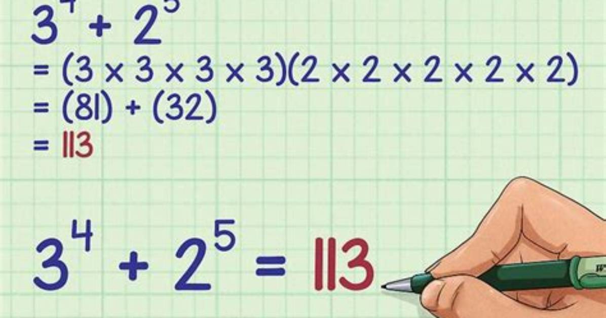 What to Do with Exponents When Adding Bases