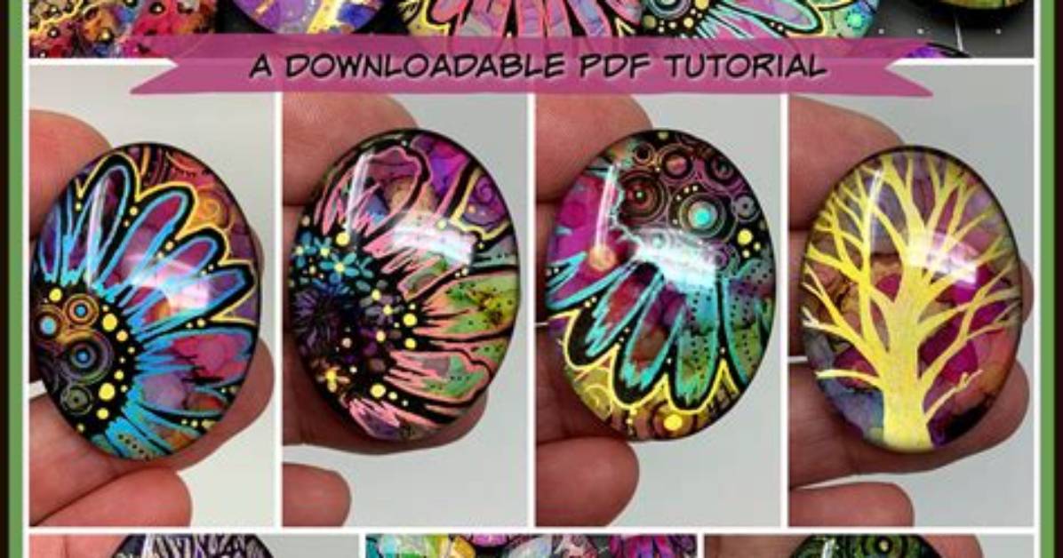 What to Make with Cabochons?