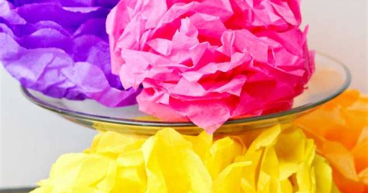 What to Make with Tissue Paper?