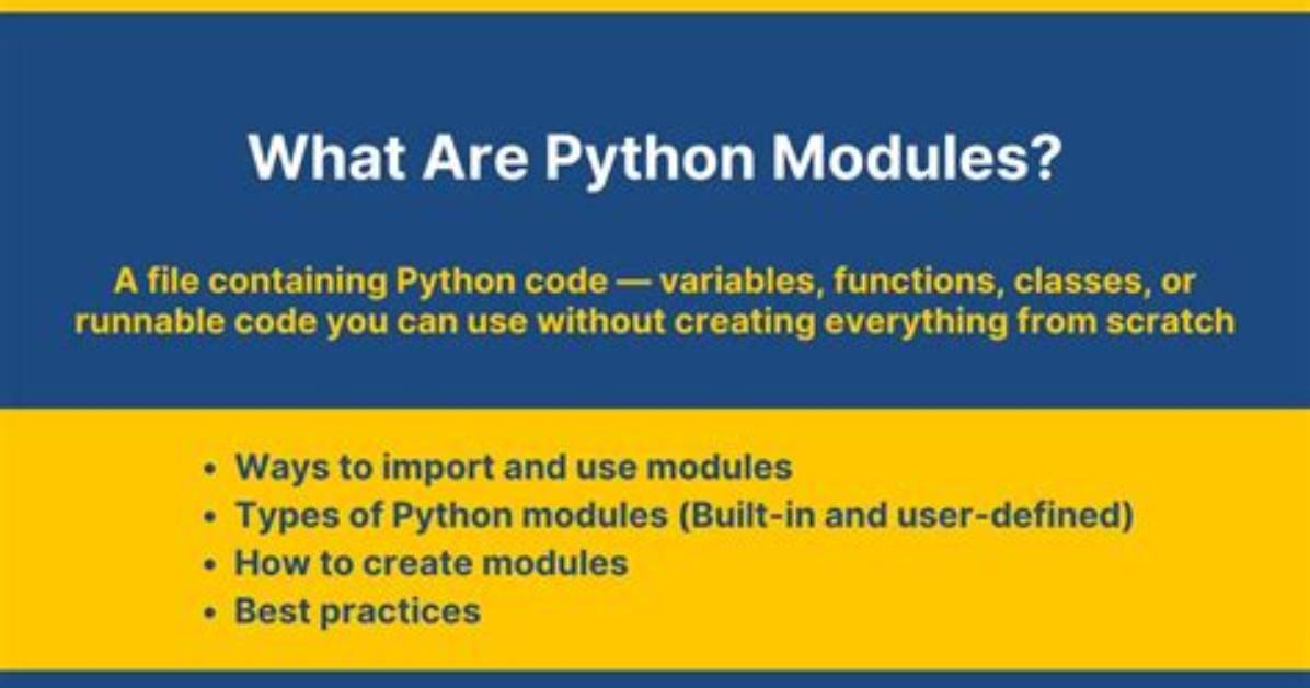 What to Put in a Python Module Docstring? [Closed]