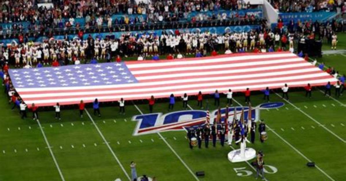 What to Say Before the National Anthem in a School Assembly