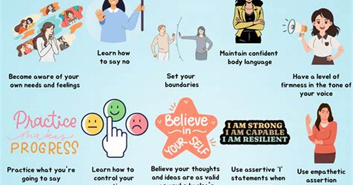 What to Say to Be Assertive