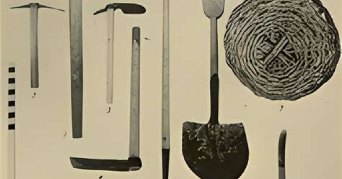 What Tools Did the Pilgrims Use
