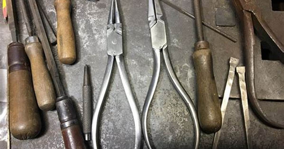 What Tools Do Colonial Gunsmiths Use