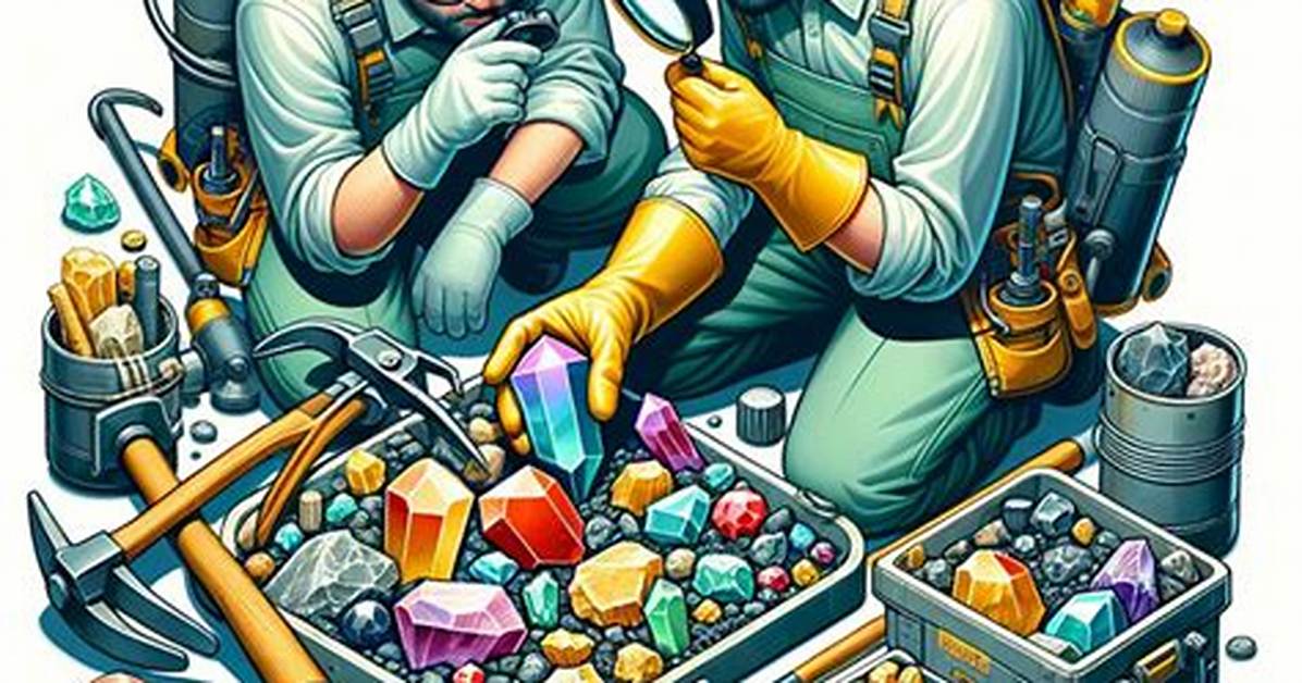 What Tools Do Mineralogists Use?