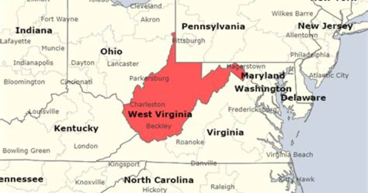 What Town Is Area Code 304