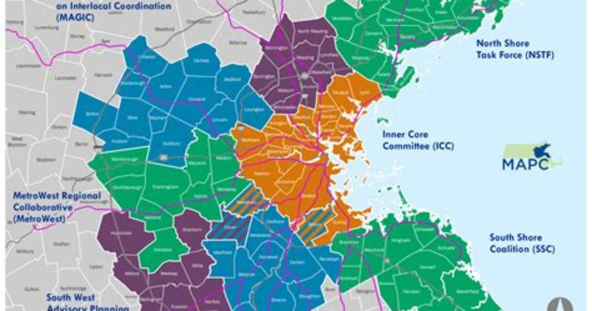 What Towns Make up Greater Boston?