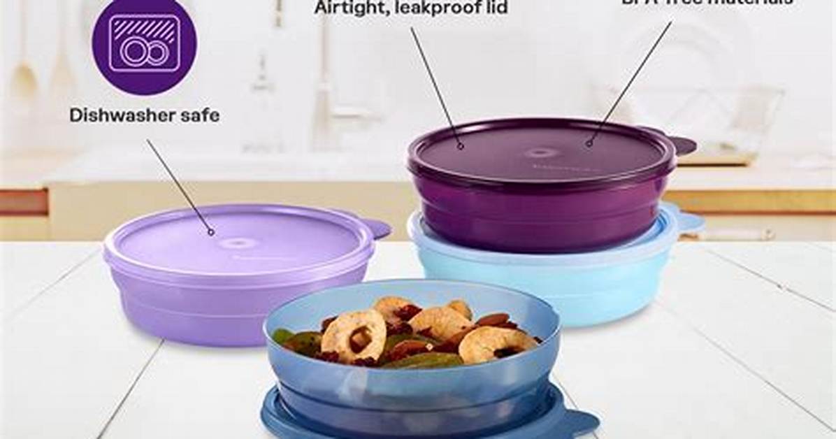 What Tupperware Is Microwave Safe?