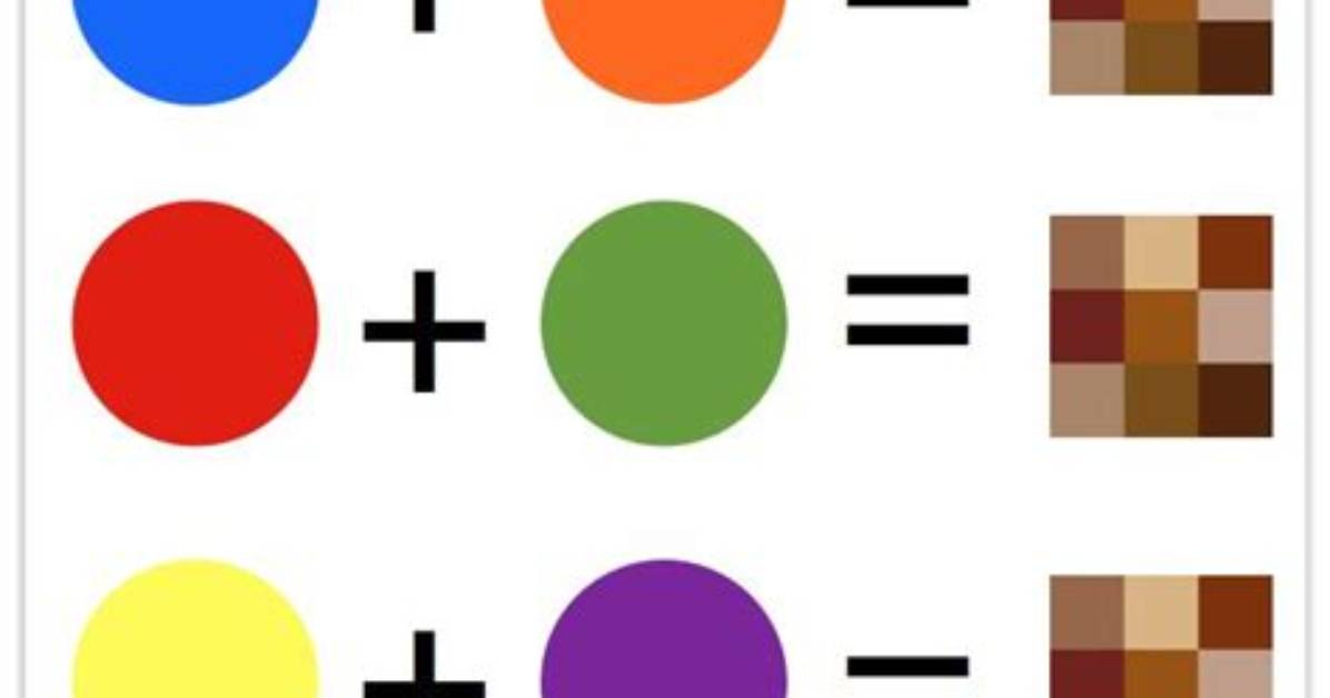 What Two Colors Make Brown
