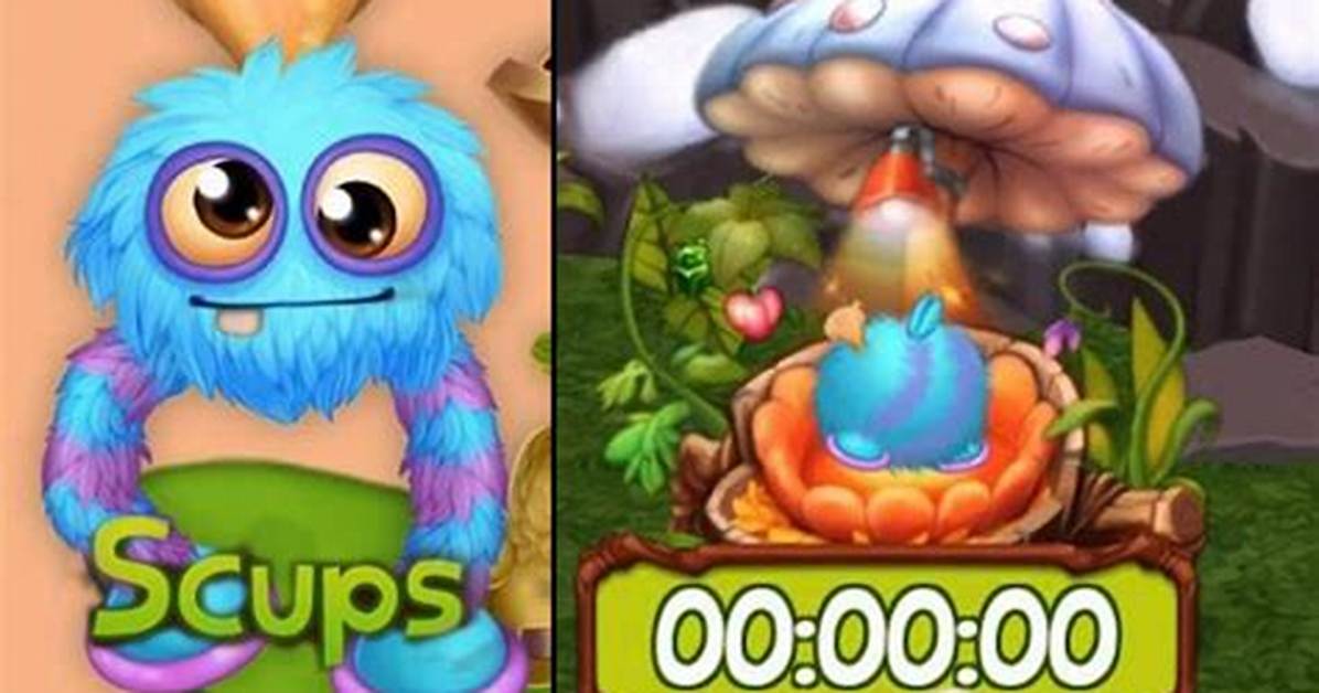 What Two Monsters Make a Scups?