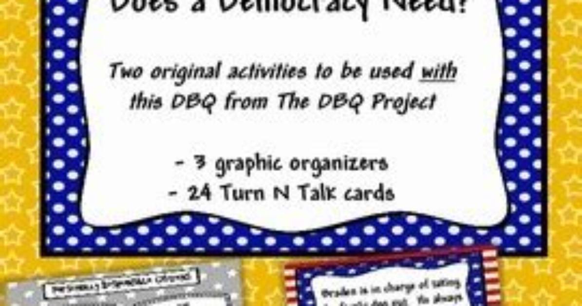 What Type of Citizen Does a Democracy Need