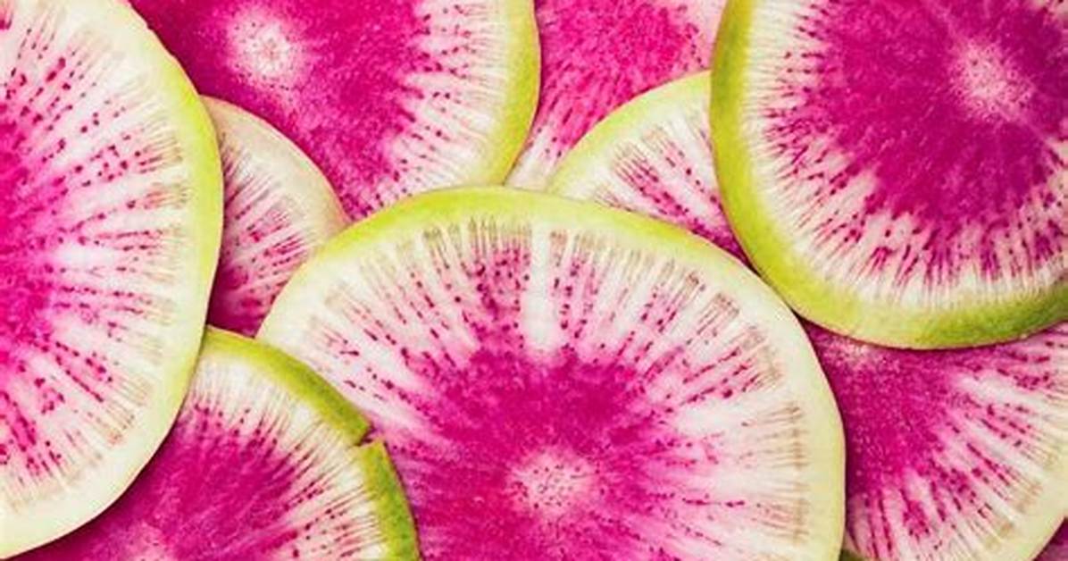 What Vegetable Is Pink Inside