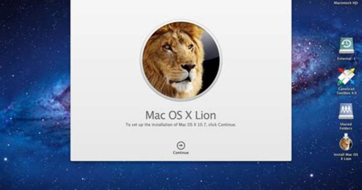 What Version Is Mac Os X Lion?