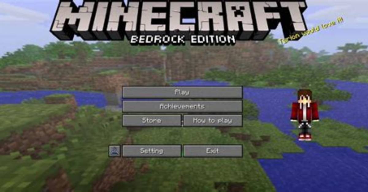 What Version Is Minecraft Bedrock