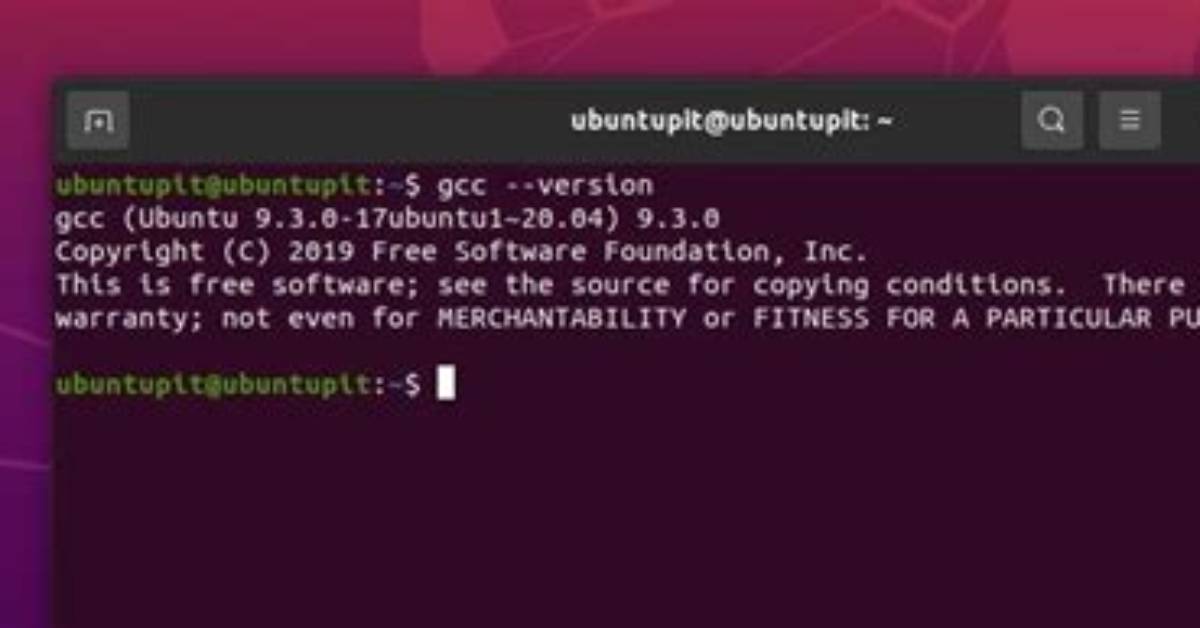 What Version of Gcc Is Installed Linux?