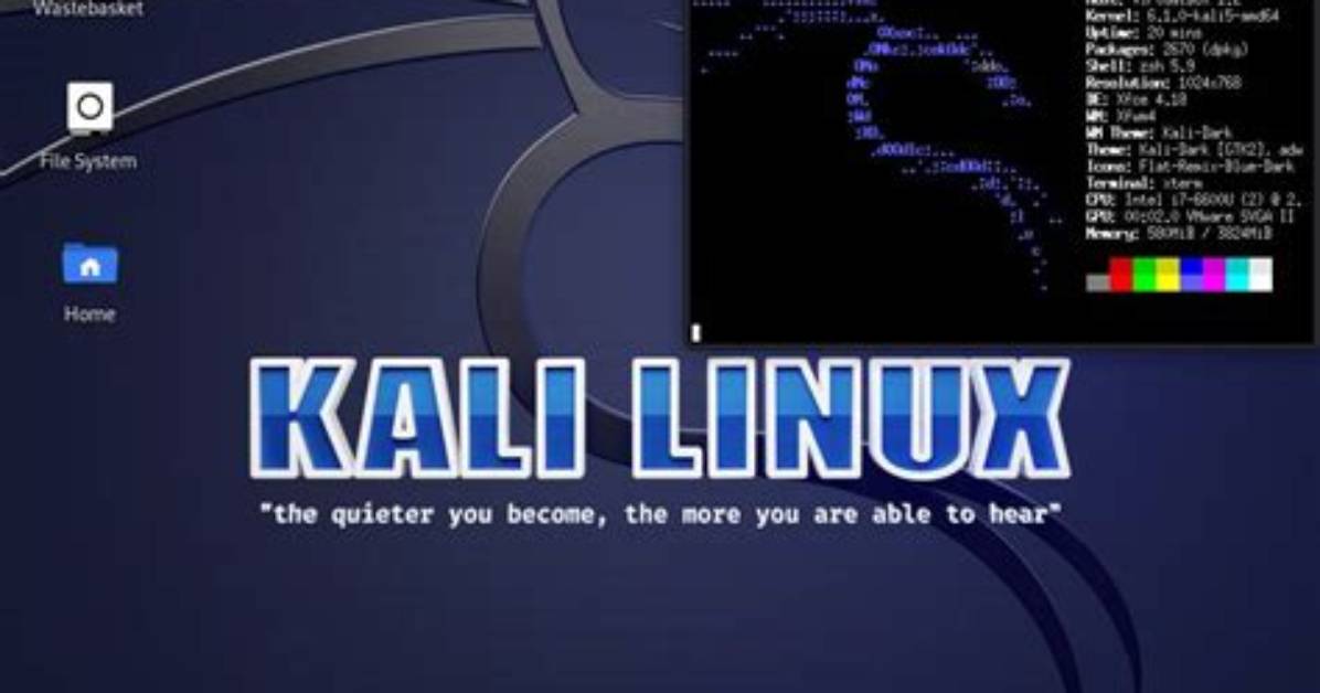 What Version of Linux Is Kali Based on?