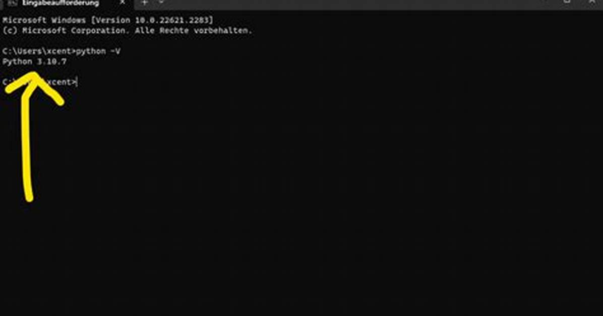 What Version of Python Do I Have?