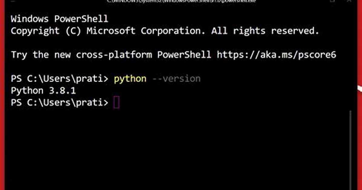 What Version of Python Is Installed Linux?