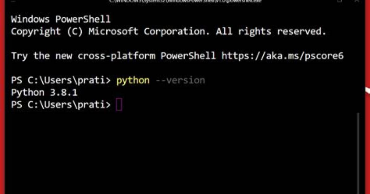 What Version of Python Is on My Mac?