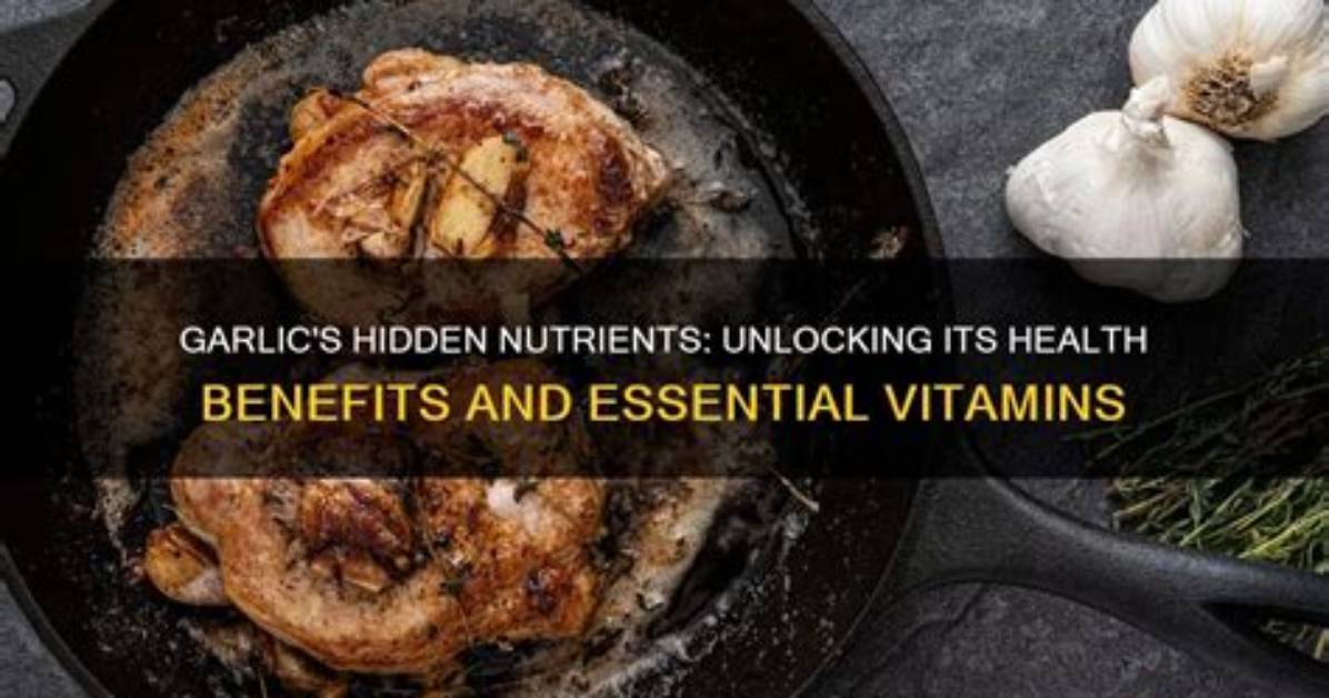 What Vitamins Does Garlic Have