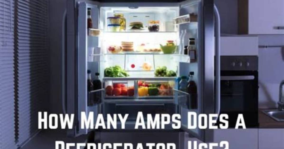 What Voltage Does a Refrigerator Use?