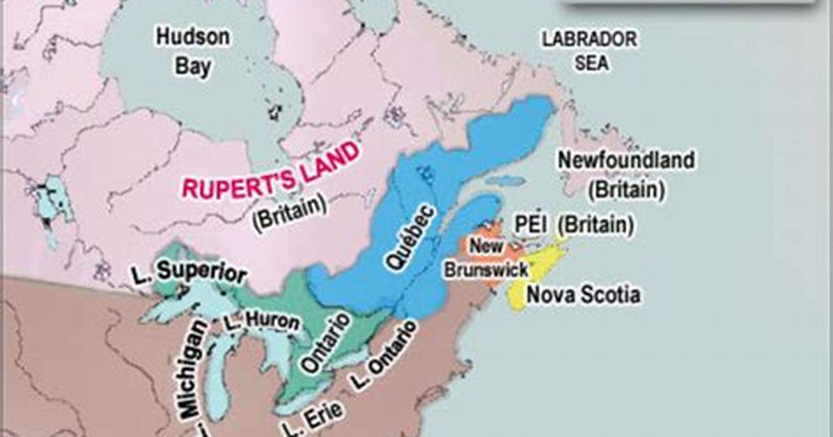 What Was Canada Before Confederation