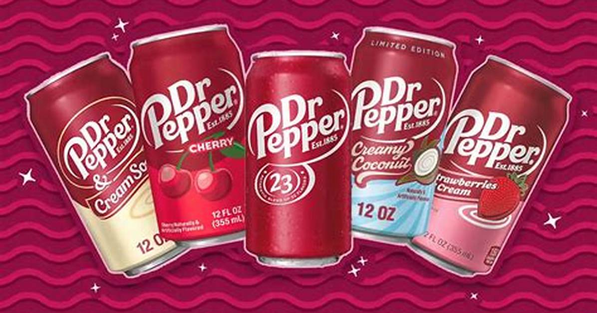 What Was in Dr Pepper?
