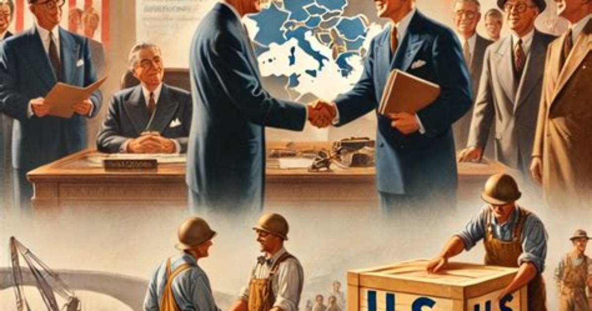What Was Marshall Plan