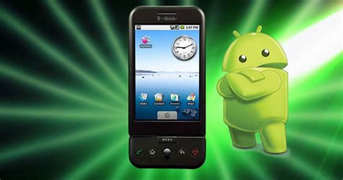 What Was the First Android Called?
