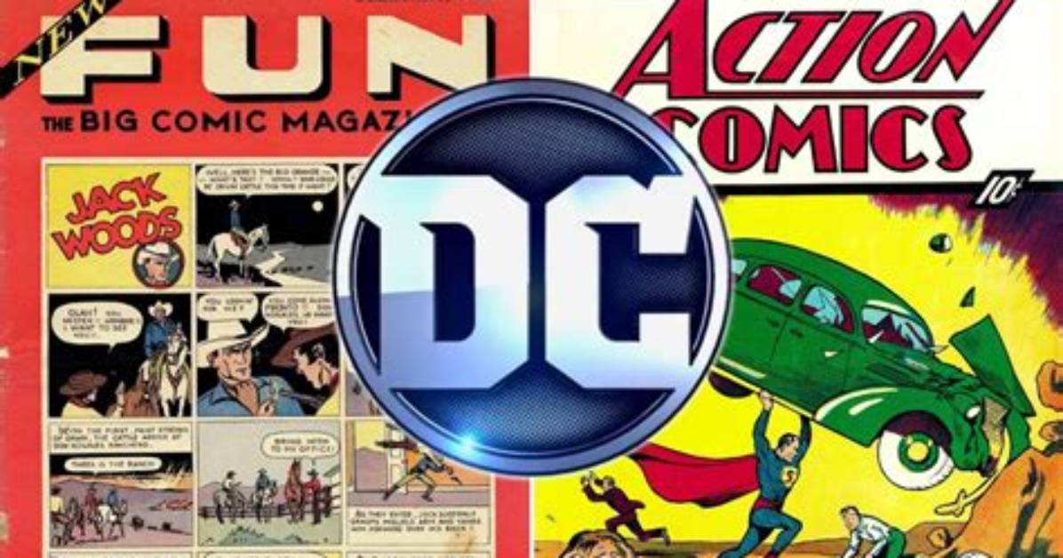 What Was the First Dc Comic?