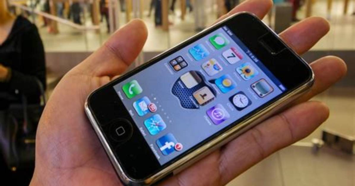 What Was the First iPhone?
