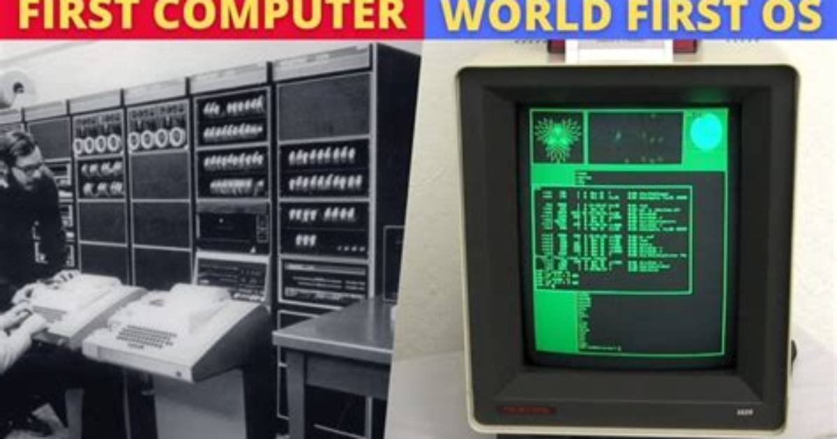 What Was the First Operating System Called?