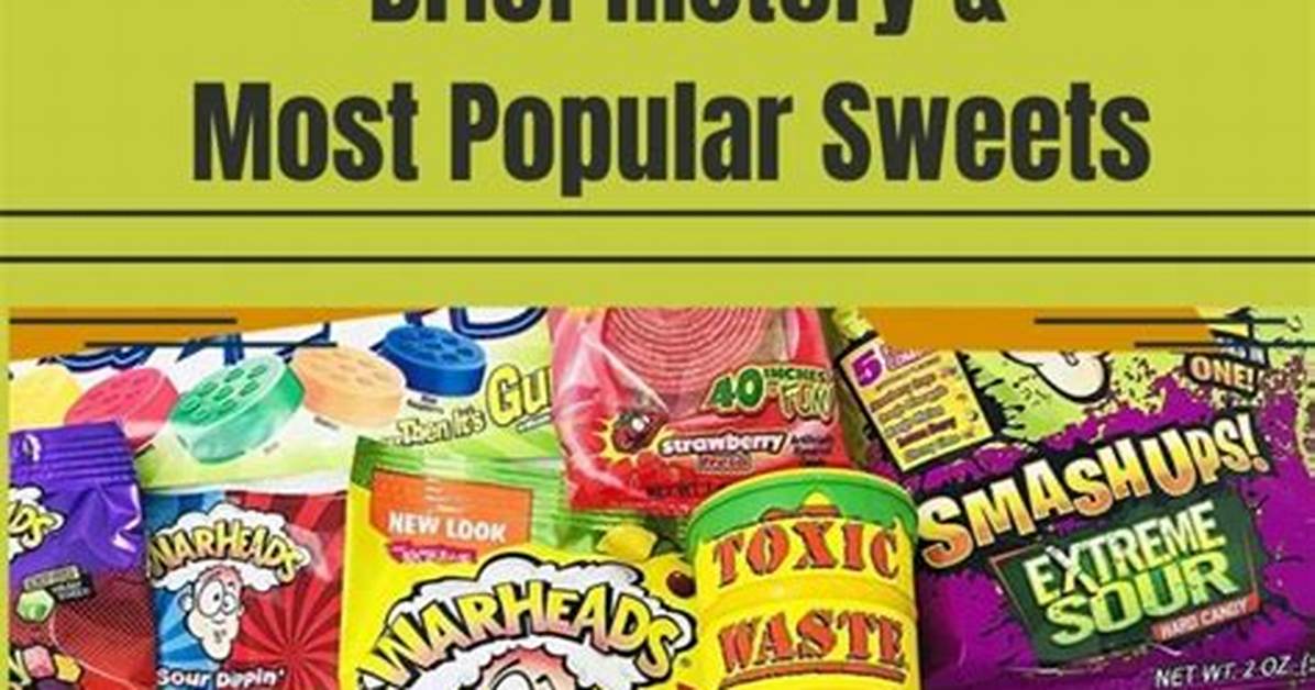 What Was the First Sour Candy?
