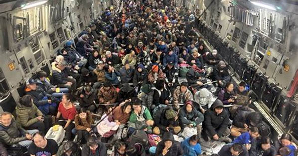 What Was the Largest Evacuation