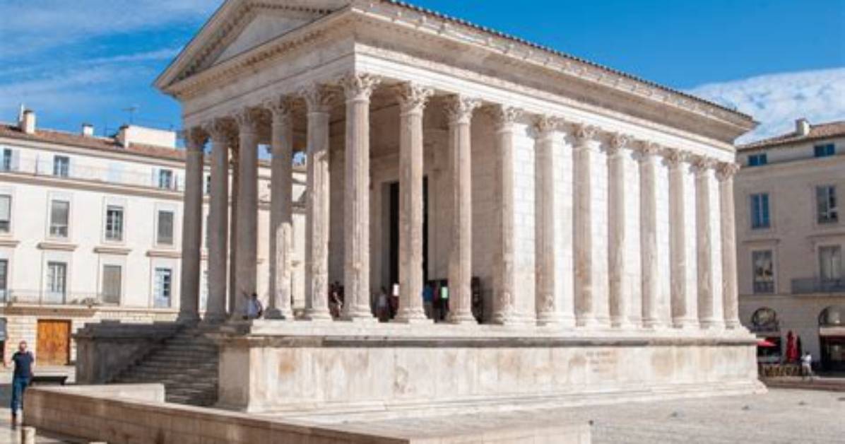 What Was the Maison Carree Used For