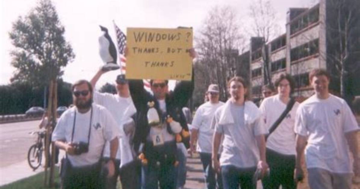What Was the Windows Refund Day Protest?