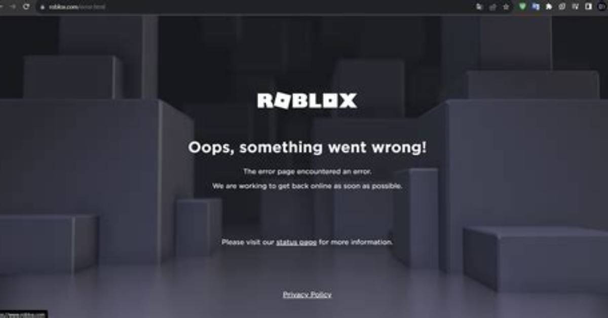 What Was Wrong with Roblox