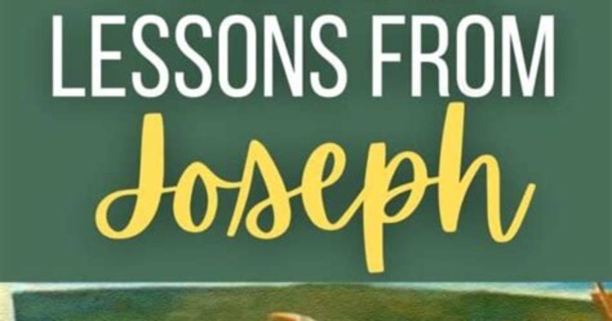 What We Can Learn from Joseph