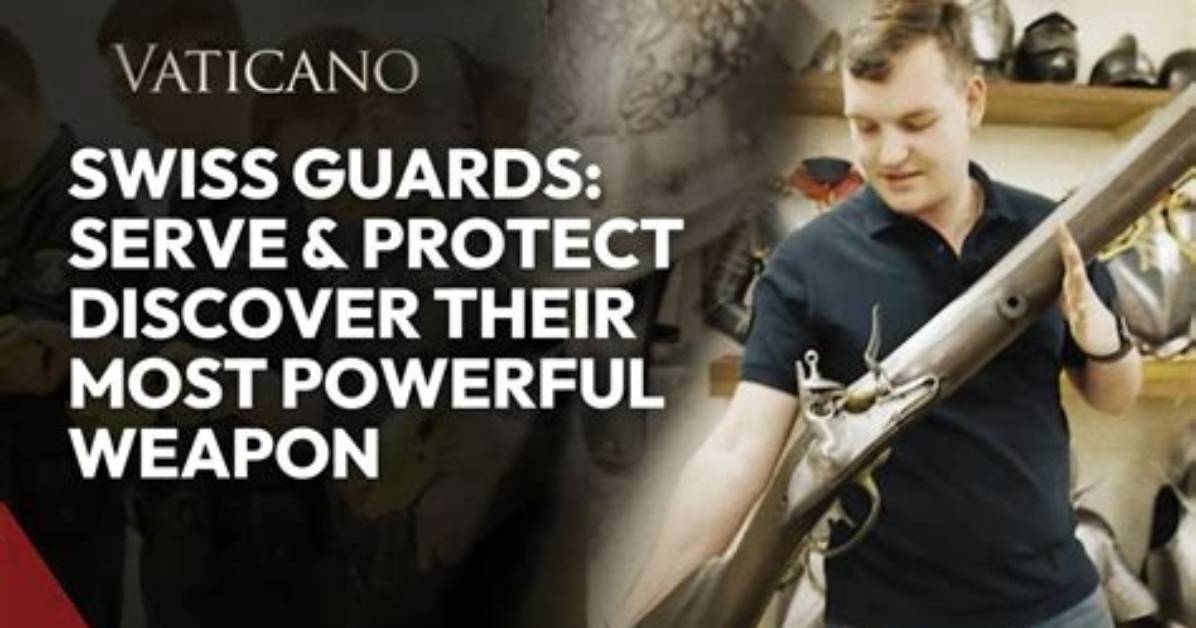 What Weapons Do the Swiss Guards Use?