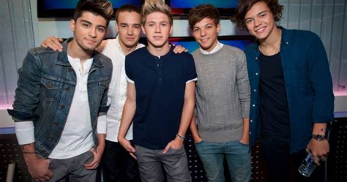 What Were One Direction Originally Called?