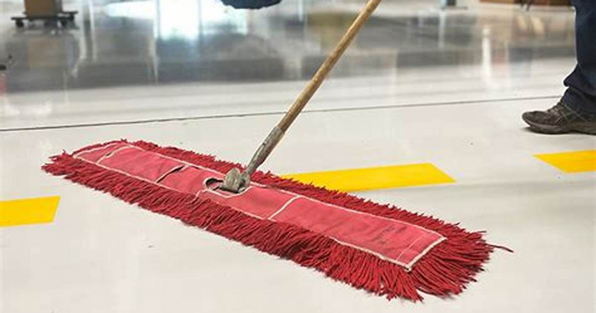 What Will Dust Mops Do When Working Well