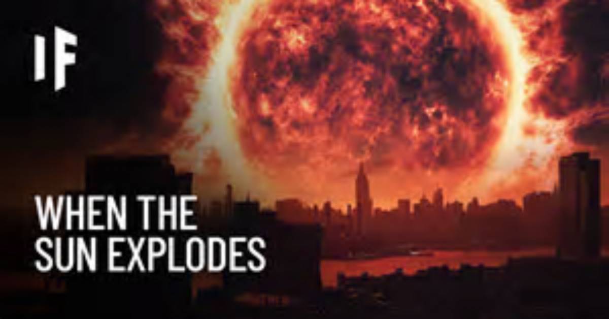 What Will Happen If the Sun Exploded