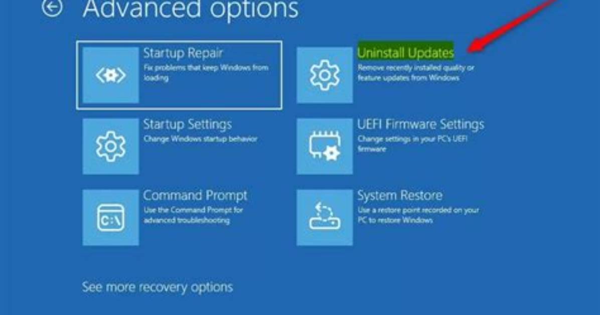 What Windows Updates Can I Uninstall?