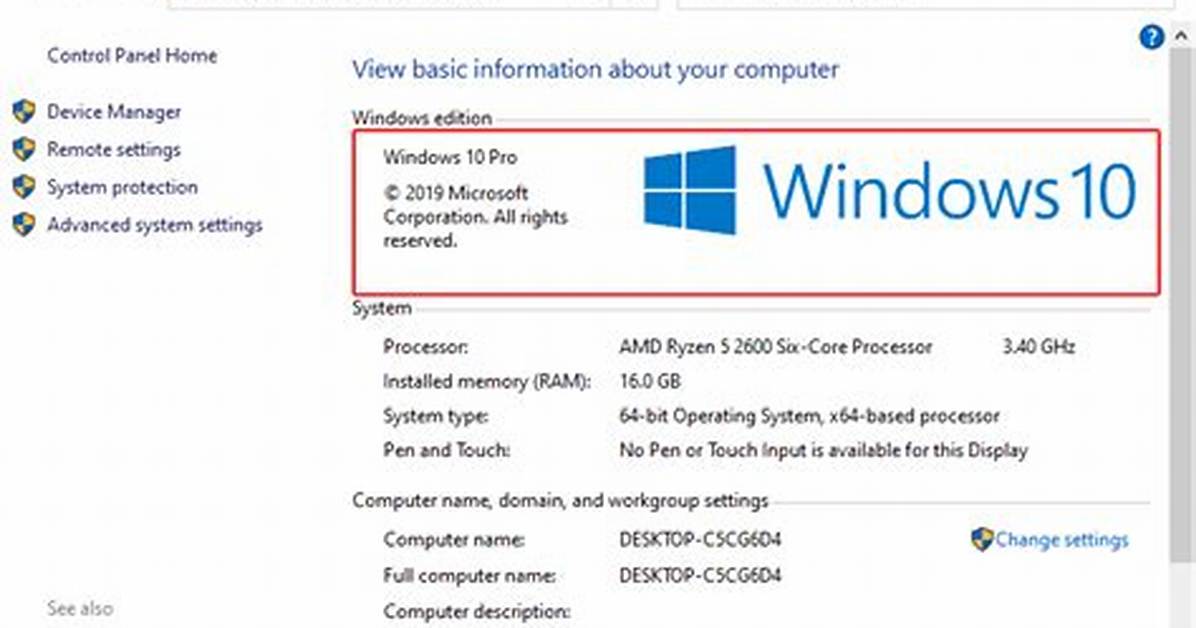 What Windows Version Do I Have?
