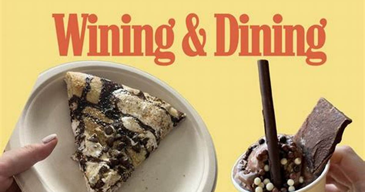 What Wining and Dining?