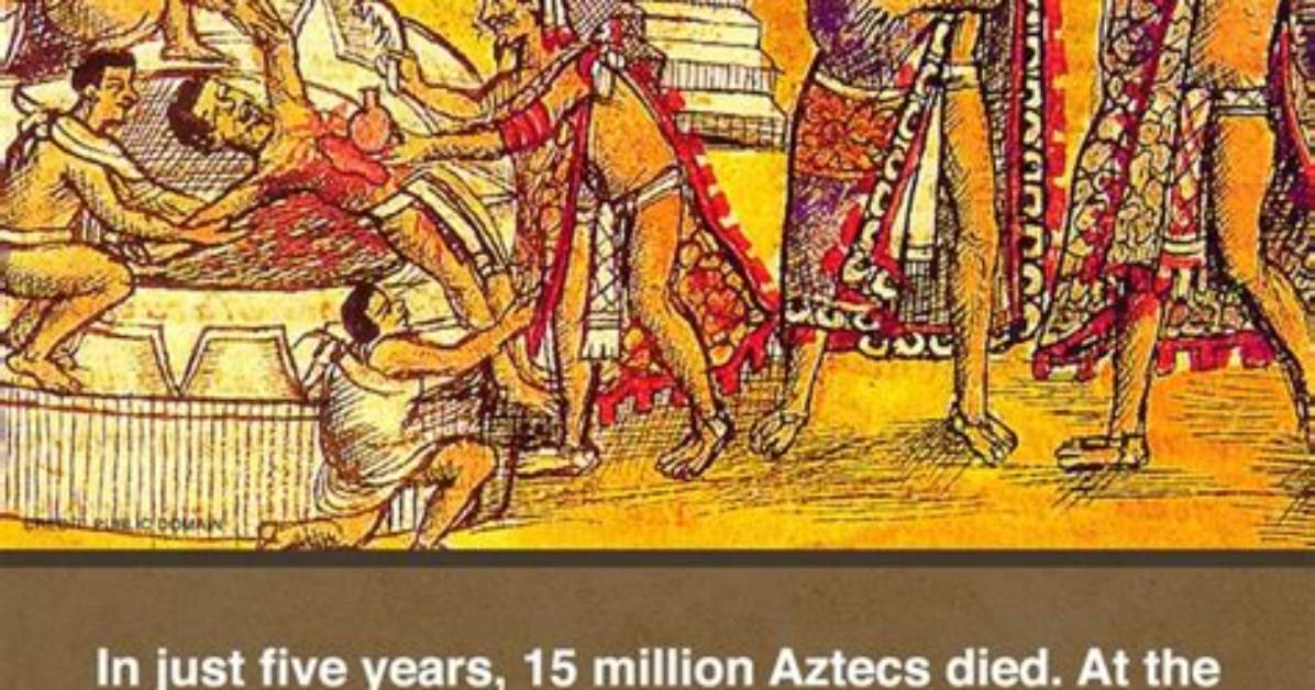 What Wiped out Aztecs