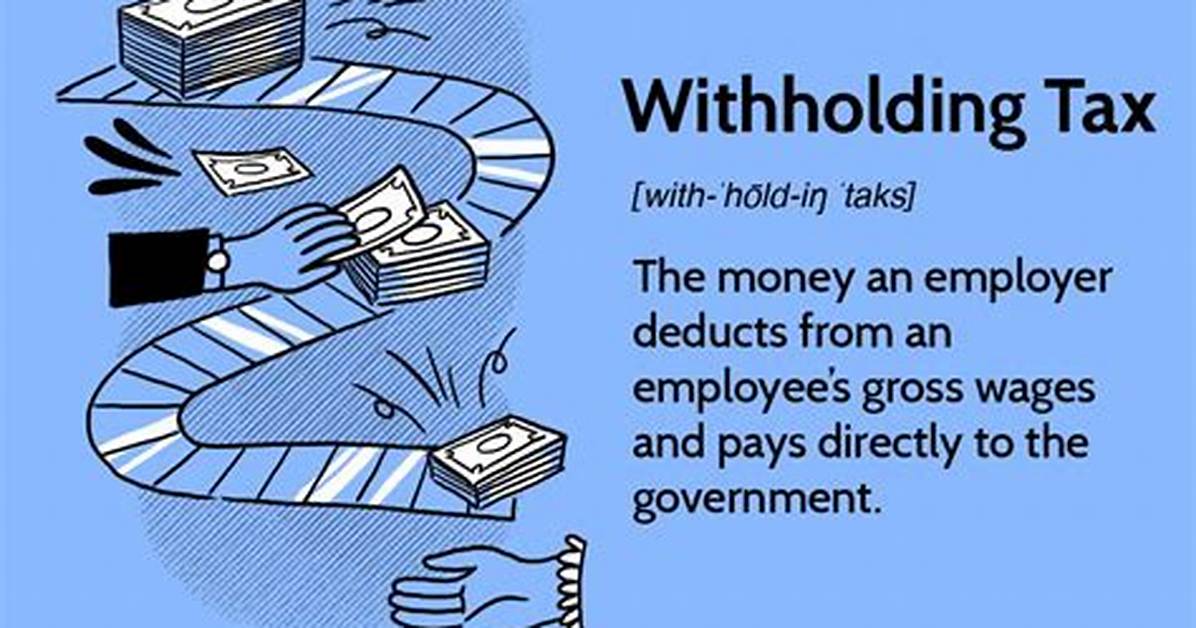 What Withheld Taxes Do I Get Back?