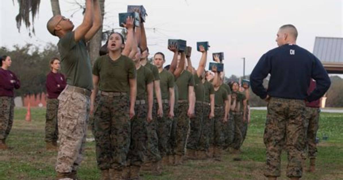 What Workouts Do Marines Do