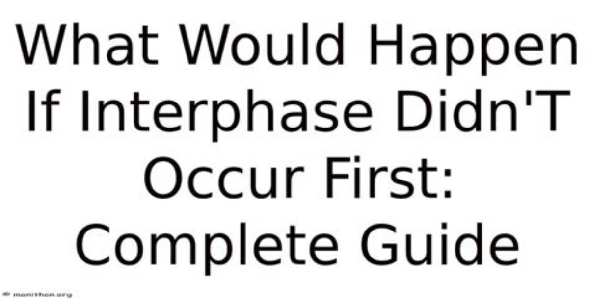 What Would Happen If a Cell Didn't Have a Nucleus